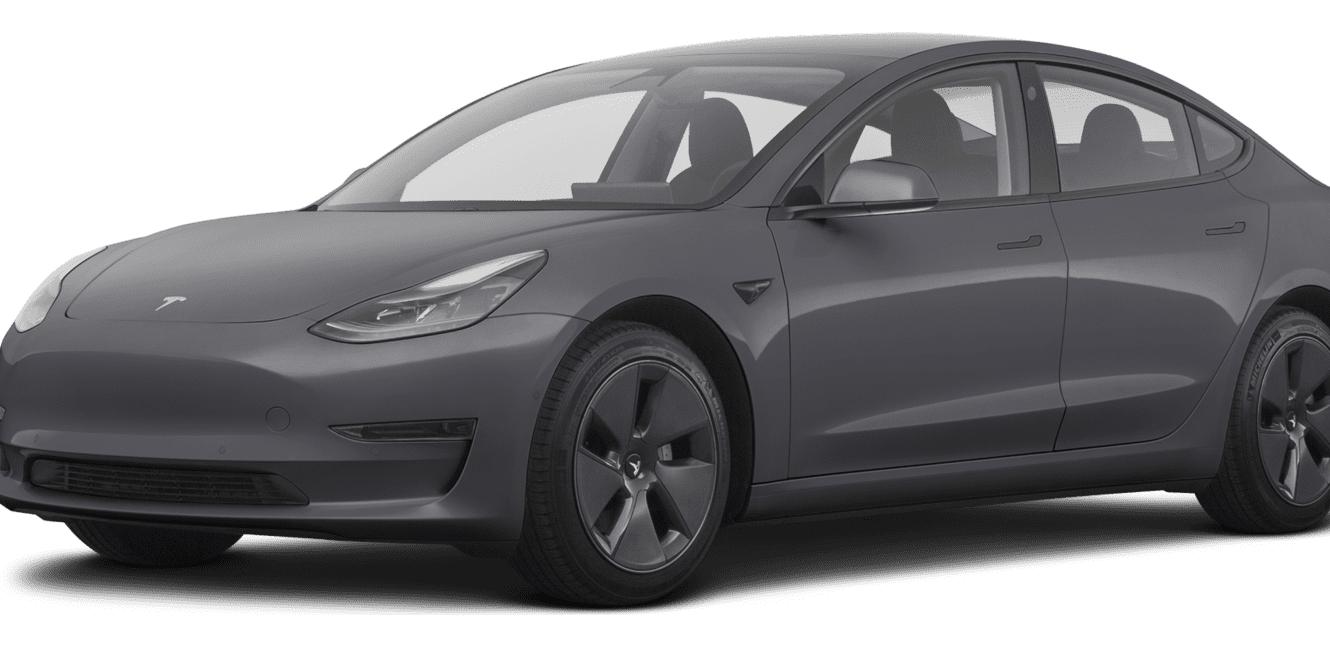 TESLA MODEL 3 2021 5YJ3E1EB2MF006825 image